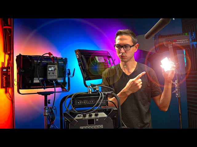 What's the best video light for the money, at ANY budget? (Aputure, Godox, Falconeyes and Lupo..?)