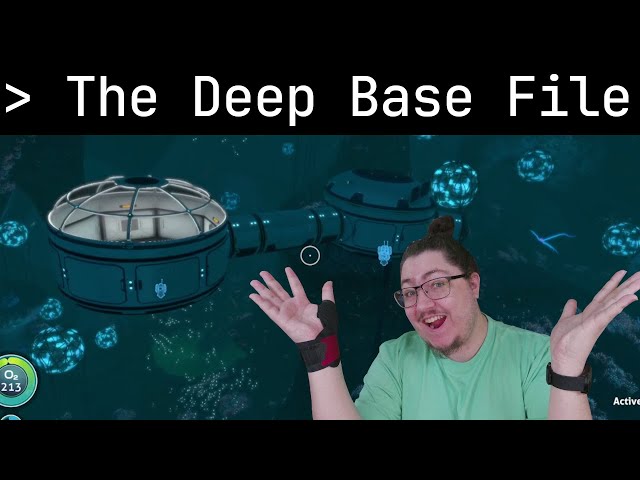 The Deep Base File | Subnautica