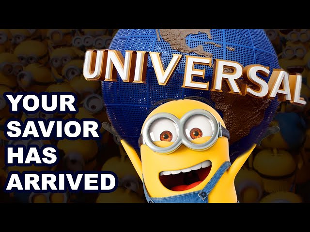 Why Universal Studios Orlando Needs More Minions