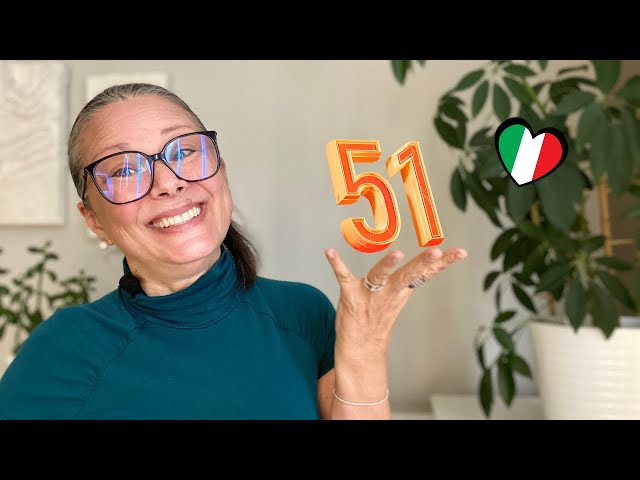 How to use numbers in Italian #practice