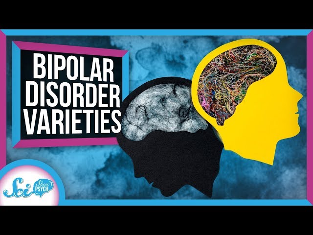 There's More Than One Bipolar Disorder