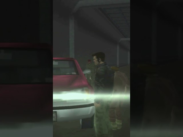 GTA III : "Glitch" Unlimited Hobo NPCs #shorts