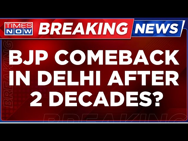 Delhi Election Results LIVE: AAP vs BJP - Who Comes Out On Top? | Delhi Polls 2025 | Live Result