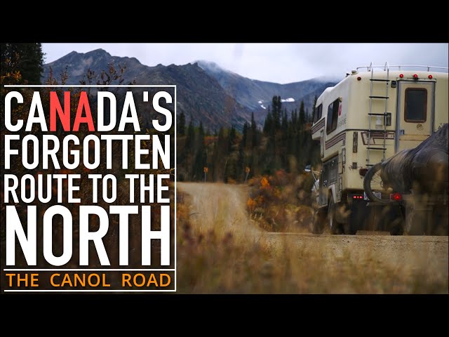 Abandoned Military Road Built with the Alaska Highway. 500 km of Single Lane Forgotten Paradise.