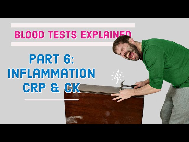 Inflammation (high CRP, CK) Blood Test - What does it mean?