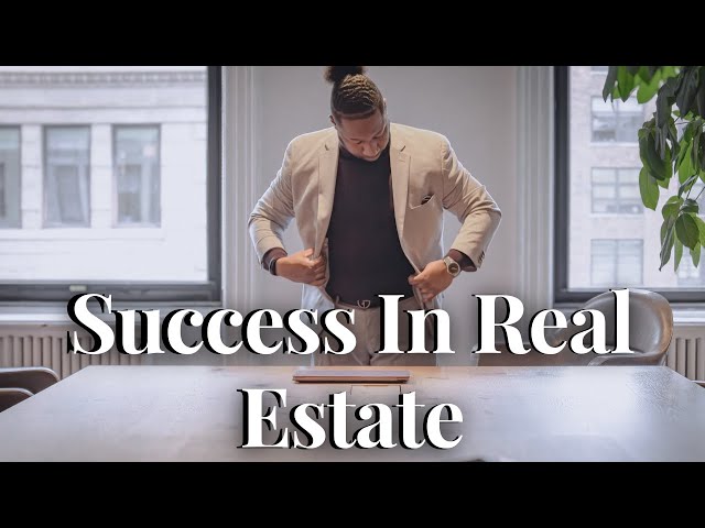 How To Be A Successful Real Estate Agent