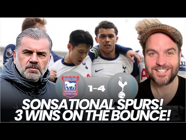 Sonsational Tottenham Go 3 Wins On The Bounce | 손흥민 | Ange's Near Perfect Seup!