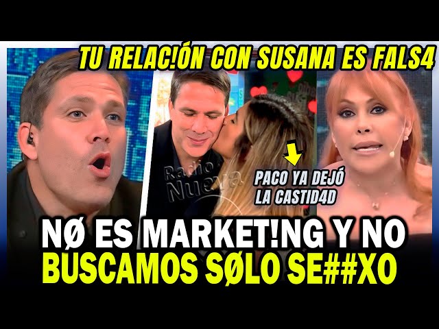 PACO BAZAN CUADRA a MAGALY MEDINA por opinar sobre SUSANA ALVARADO Y SU RELACIÓN - NO ES MARKETING