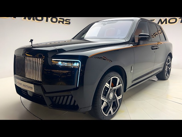 2025 Rolls-Royce Cullinan Black Badge - Interior and Exterior Walkaround 4K