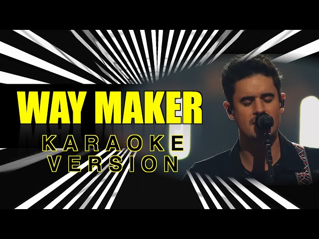 Way Maker | Karaoke | Instrumental