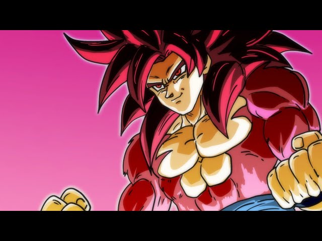 Goku Transforms into Super Saiyan 4 Against Beerus | Fan Animation