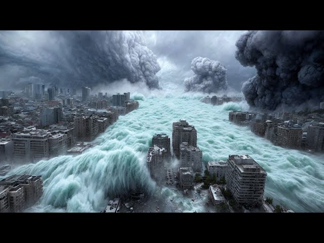 TOP 33 minutes of natural disasters! Large-scale events in the world! The world is praying!