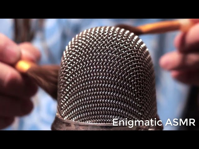 #ASMR Back to the Basics: Brushing Bare Mic