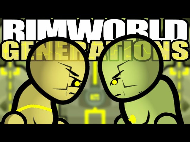 Beginning the Archo-War on a Journey Through Time | Rimworld: Generations II