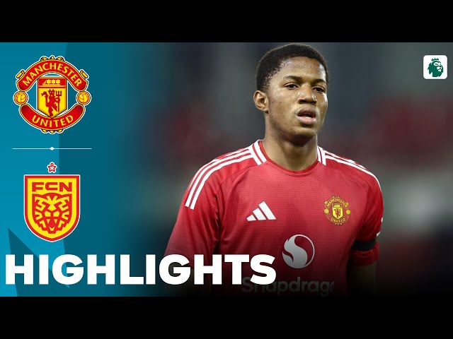 Manchester United vs FC Nordsjælland | Highlights | U21 Premier League International Cup 21-01-2025