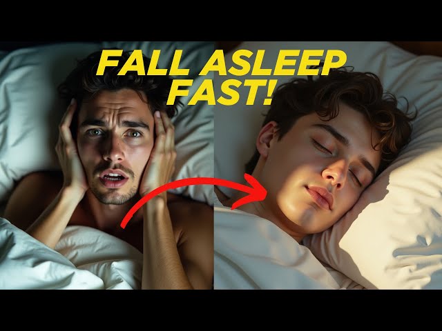 how to fall asleep faster– Backed by Science