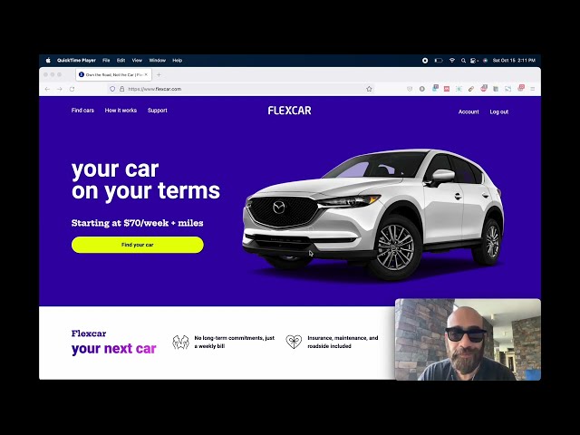 Flexcar - Review & How It Works - by a Member