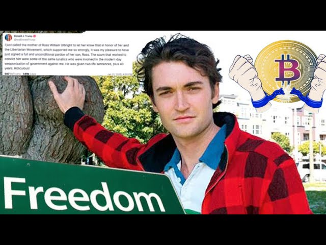 President Trump Pardons Ross Ulbricht