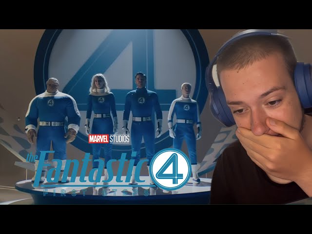 Fantastic Four First Steps Teaser Trailer Reaction