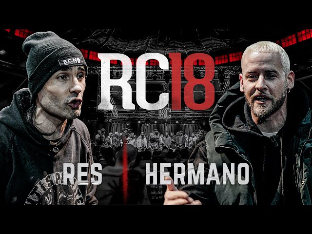 Rap Contenders 18 : RES vs Hermano Salvatore (Main Event)