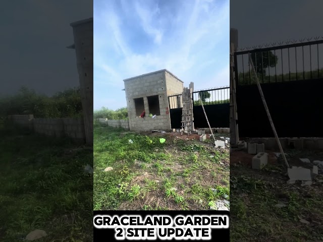 DEVELOPMENT UPDATE FROM GRACELAND GARDEN 2 ILARA EPE #trendingtoday #trendingrealestate