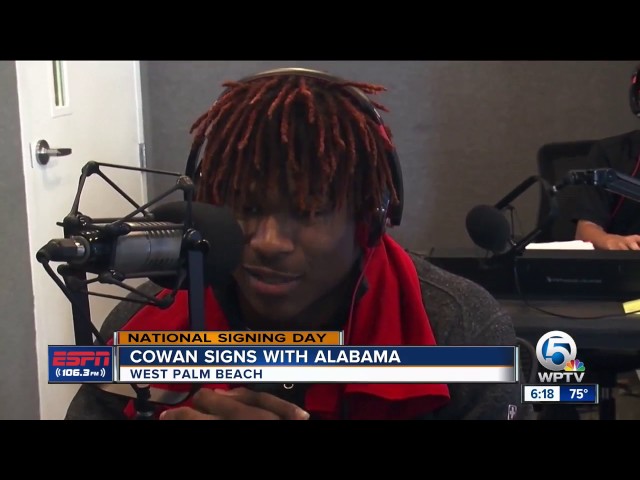 Vandarius Cowan officially signs with Alabama