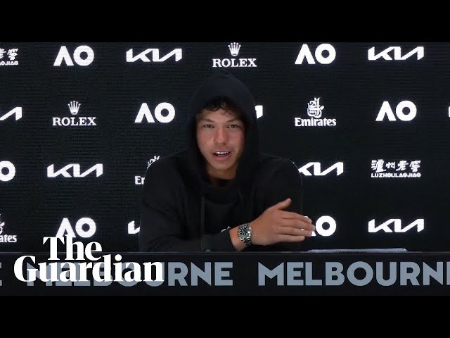 Ben Shelton takes swipe at ‘disrespectful’ interviewers at Australian Open