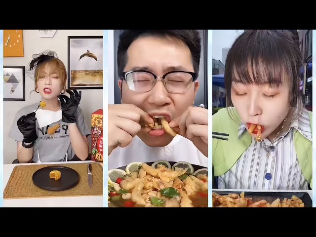 Tổng Hợp Mukbang Đồ Ăn Vặt Hay Nhất | Tạp Hóa Đồ Ăn Vặt P14