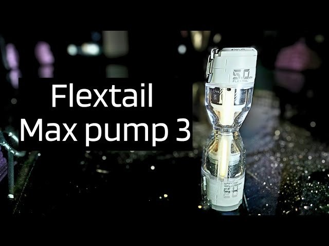 Flextail Max Pump 3 Demo | a 21st Century Multi Tool?