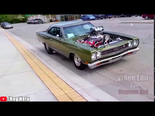 American Muscle Cars Best Compilation -  Engines Power & Pure Sound 2020