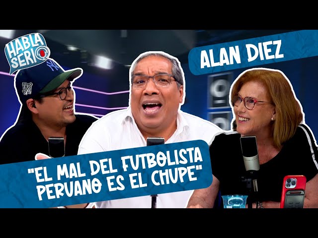 El futuro de la selección peruana según ALAN DIEZ: ¿Cuál es el mal del futbolista?