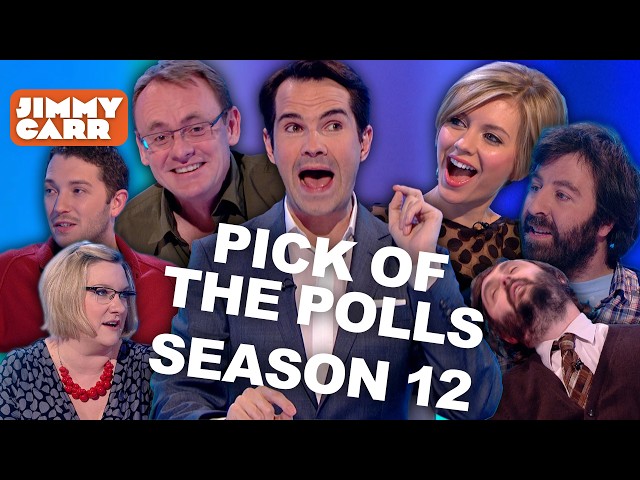 PICK OF THE POLLS - Season 12 | 8 Out of 10 Cats | Jimmy Carr