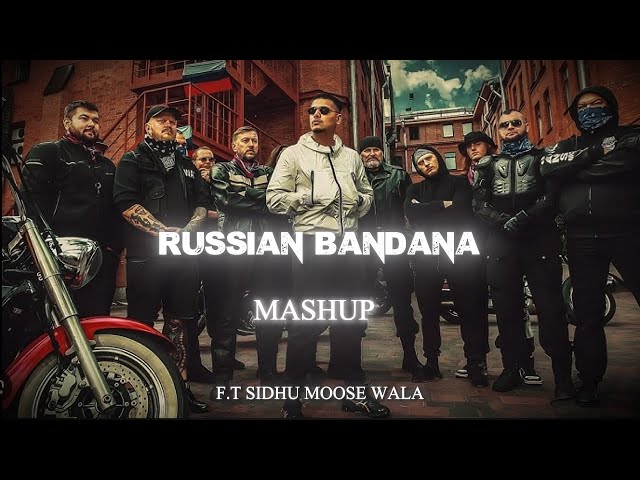 "Russian Bandana Mashup | Sidhu Moose Wala x Shubh | Ultimate Punjabi Vibes 2025 🎶🔥" By Slowed Lo-fi