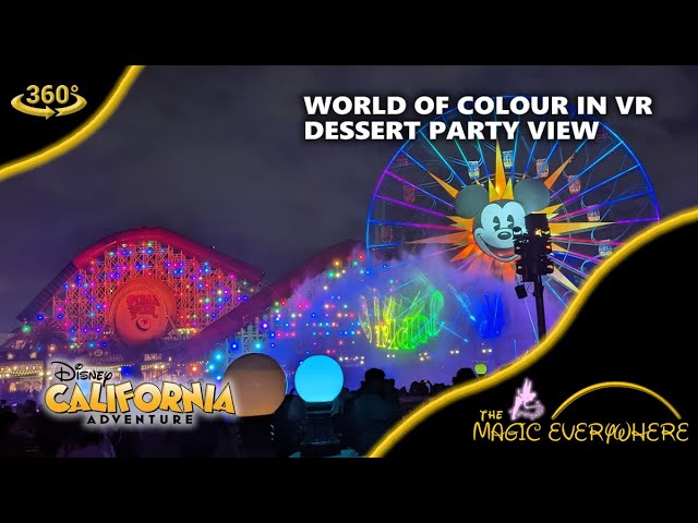 [VR 360] World of Color - Disney's California Adventure - Disneyland バーチャルリアリティ [ディズニーランド ]