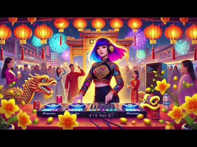 Nhạc xuân nhạc tết | nhạc xuân 2025  EDM Hot Trend TRIỆU VIEW - Top Bản EDM remix |TikTok Hot Trend