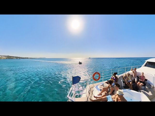 Napa Blue Catamaran Ayia Napa Harbour 360 Interactive Video 30 October 2024 By Virtual-Cyprus.com