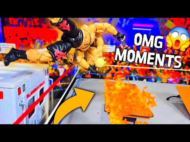 WWE Action Figure OMG MOMENTS! WWE Pic Fed!