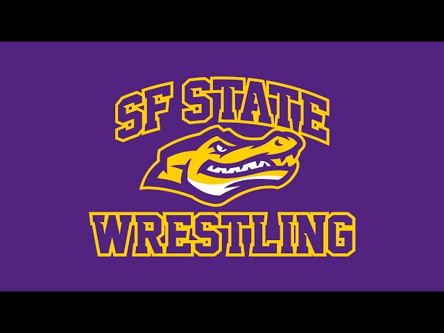 2024-25 SF State Wrestling: SF State vs. Cal Poly Humboldt and Vanguard