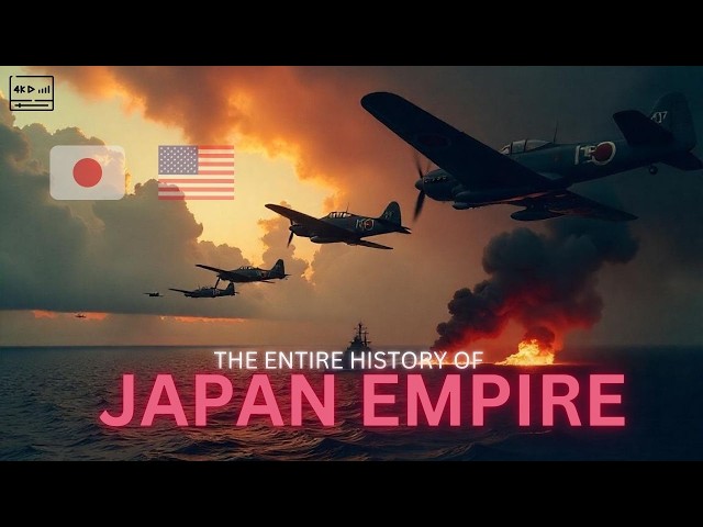 The Entire History of JAPAN | Kamikaze vs Nuclear Weapons (4K Documentary)