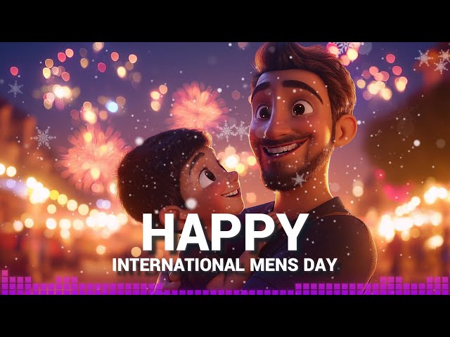 Best Men's Day Song in 2024 | Today We Stand | Happy International Men's Day!