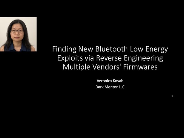 Finding New Bluetooth Low Energy Exploits via Reverse Engineering Multiple Vendors' Firmwares