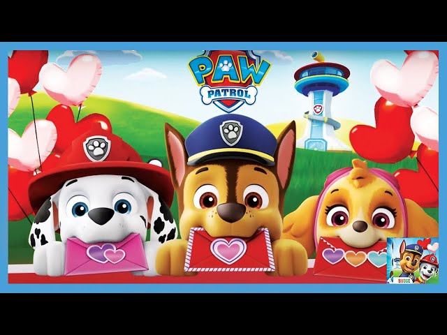 PAW Patrol Rescue World - New Update Valentine Mission is Here !