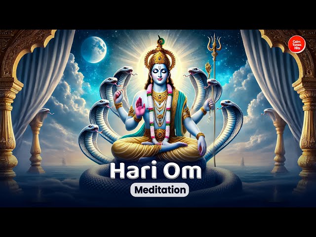 Hari Om Healing Meditation Music  | Relax Deep Sleep Chantings