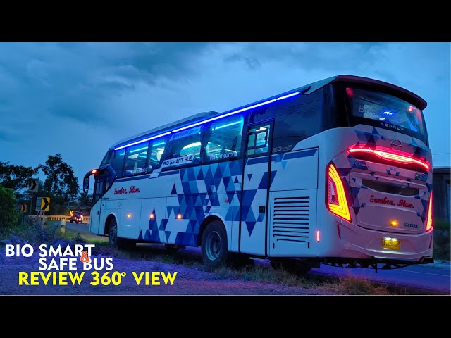 BIO SMART & SAFE BUS REVIEW 360 VIEW