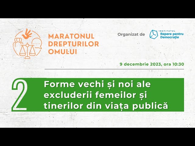 2. Forme vechi și noi ale excluderii femeilor și tinerilor din viața publică