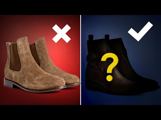 BEST Boot Style You've NEVER Heard Of (Better Than Chelsea & Chukkas?)