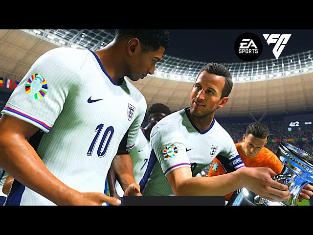 FC 24 - England vs.Germany - UEFA EURO 2024 Final Match | PS5™ [4K60]