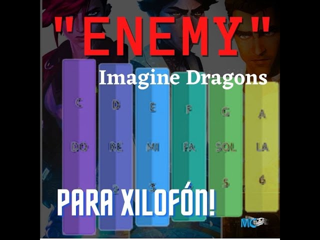 arcane enemy para xilofón - enemy flauta