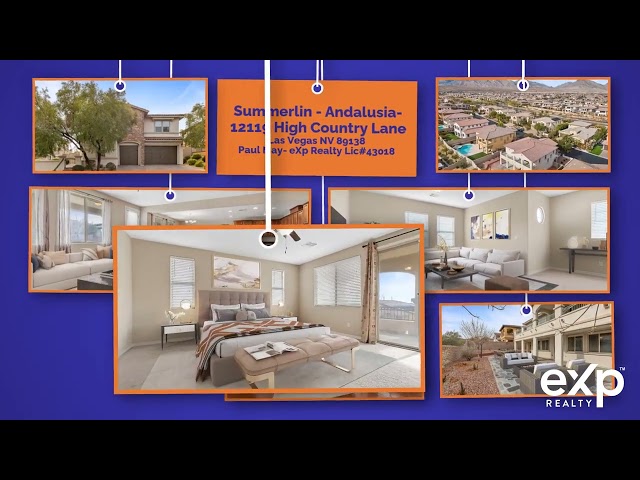 Las Vegas - Summerlin- Andalusia- 12119 High Country Ln