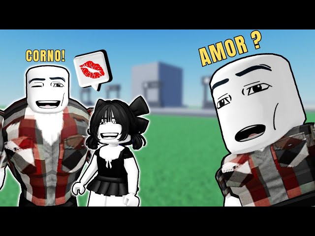 Virei o Osvaldo no Roblox e Fui Corno!!!!